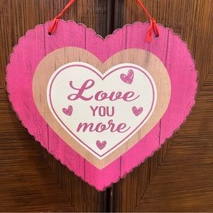 ♥️🆕♥️ Valentine’s Day Love Hanging Sign Wall Decor